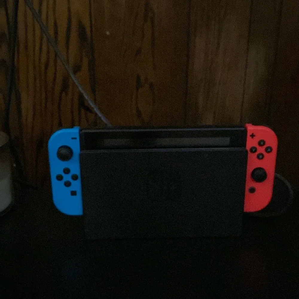 Nintendo Switch Console Blue and Red Joy-Con